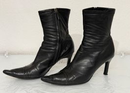Hot Chanel boots black 40.5