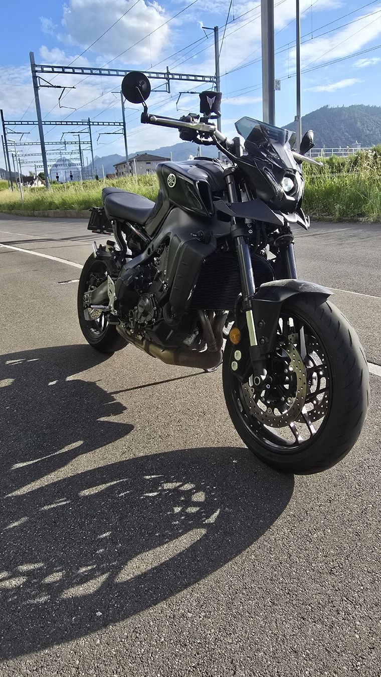 Yamaha Strasse: yamaha MT09 35KW fighter-kit – Gebraucht aus Einsiedeln von fel_c22k 4