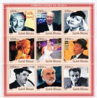 Block "Sean Connery, Anthony Quinn, Brigitte Bardot".