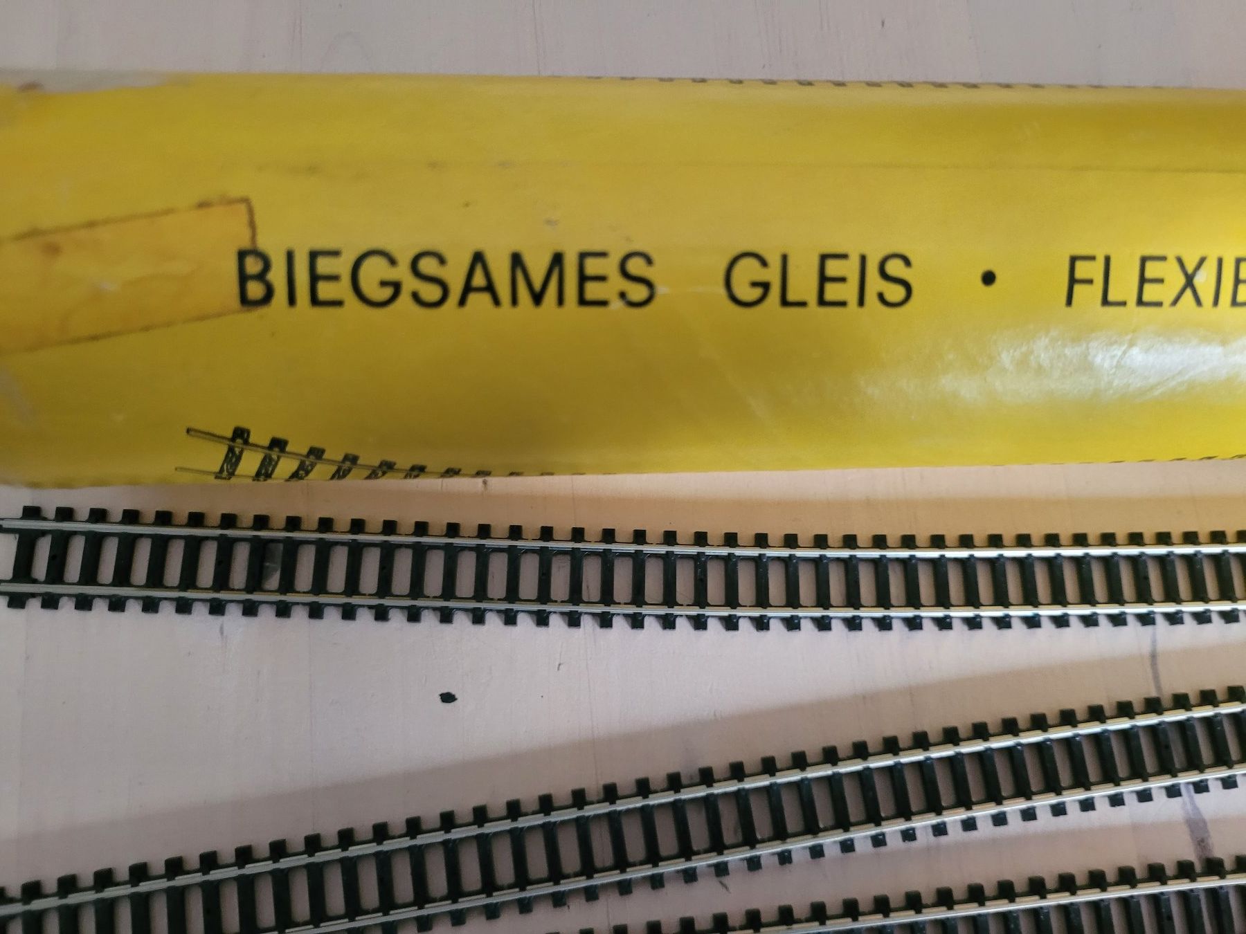 Trix Modelleisenbahnen: Flex Schienen – Neu (gemäss Beschreibung) aus Schwarzenburg von Obofi 2