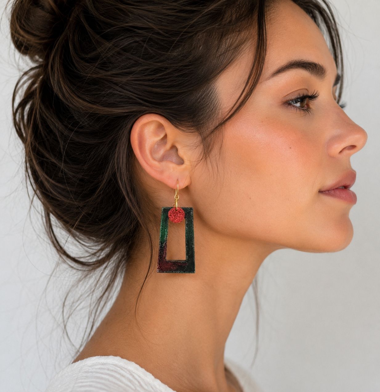 Ohrringe & -stecker: boucle d'oreille  – Neu (gemäss Beschreibung) aus Genève von mir_qfr5