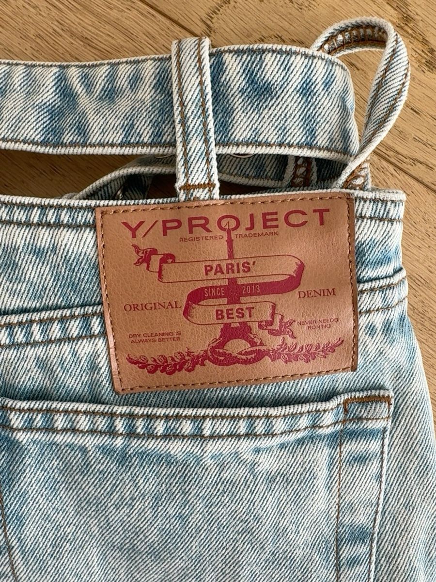 Y/Project Jeans: Y/Project Jeans hellblau Gr.25 gebraucht – Usato da Zürich venduto da IrinaIris 2