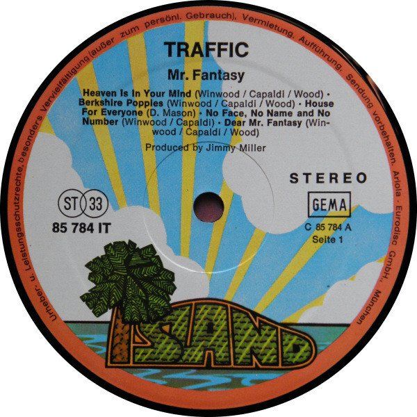 Dischi in vinile: Traffic – Nuovo (secondo la descrizione) da Aeschi SO venduto da Stones55 5