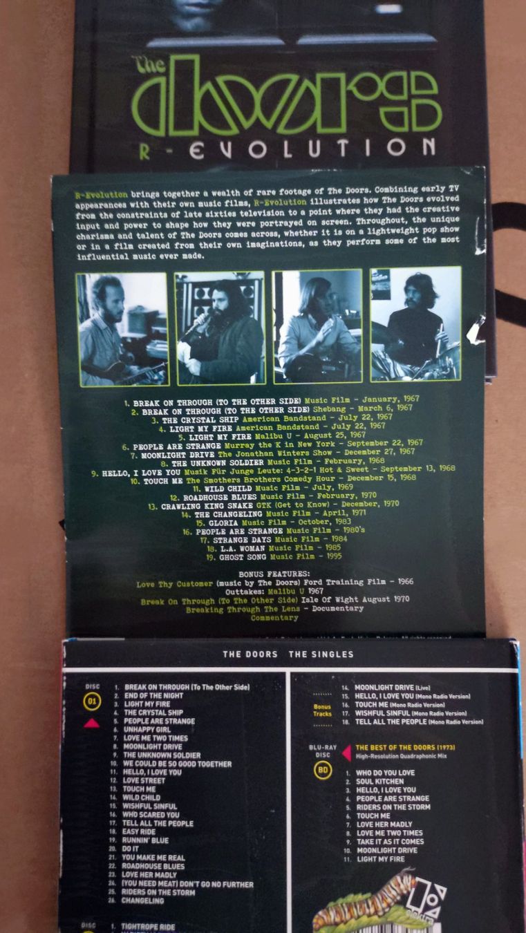 Tous les DVDs: Collection The Doors – D'occasion à Bussigny par RicardoShop 3