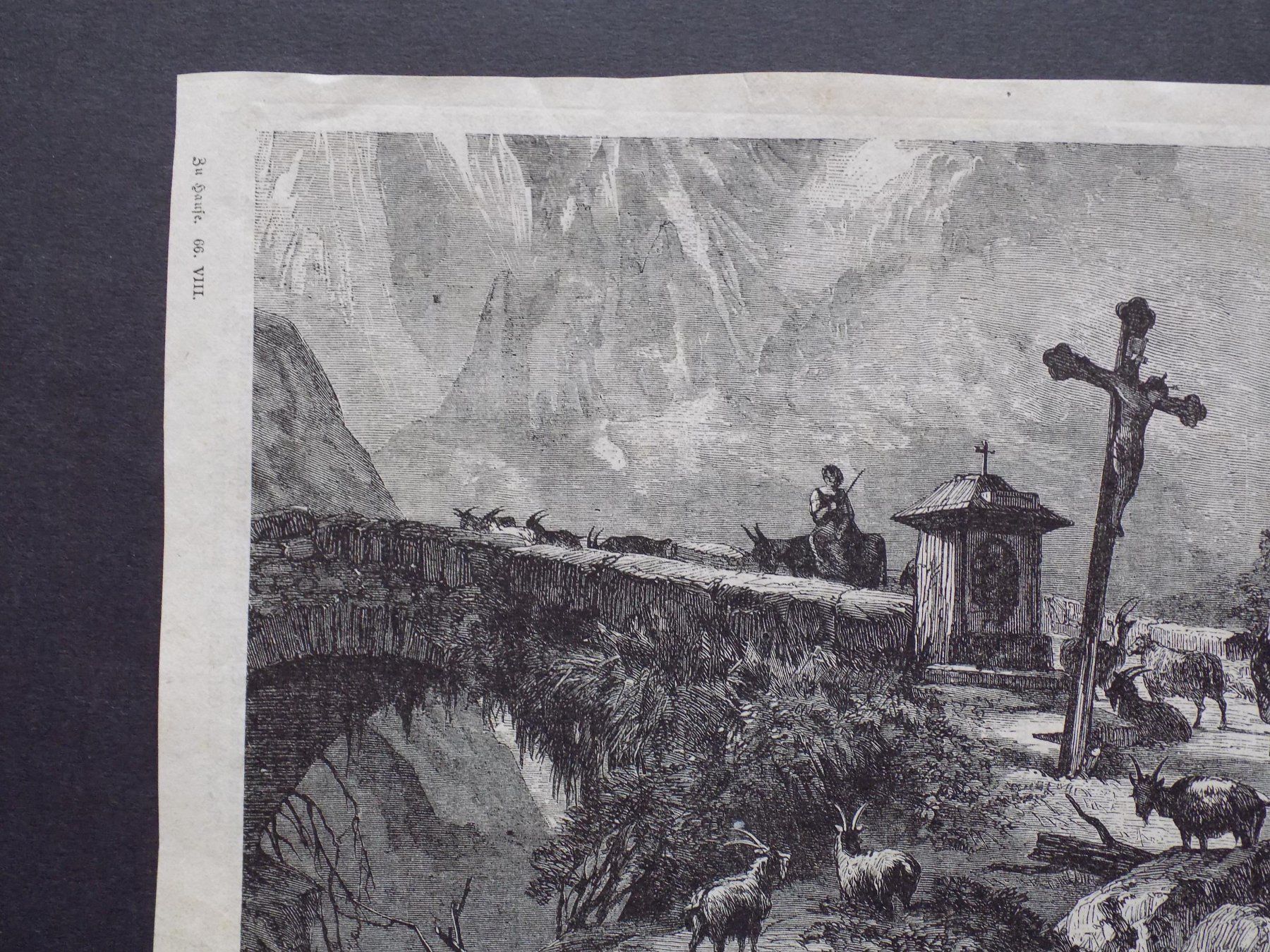 Gravures: Stalden im Wallis – D'occasion à Risch par Rischli15 6