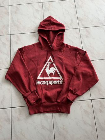 Sweat à capuche vintage Le Coq Sportif Taille M