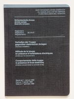 Starkstrombefehl (Regl. 58.18 dfi) Schweizer Armee