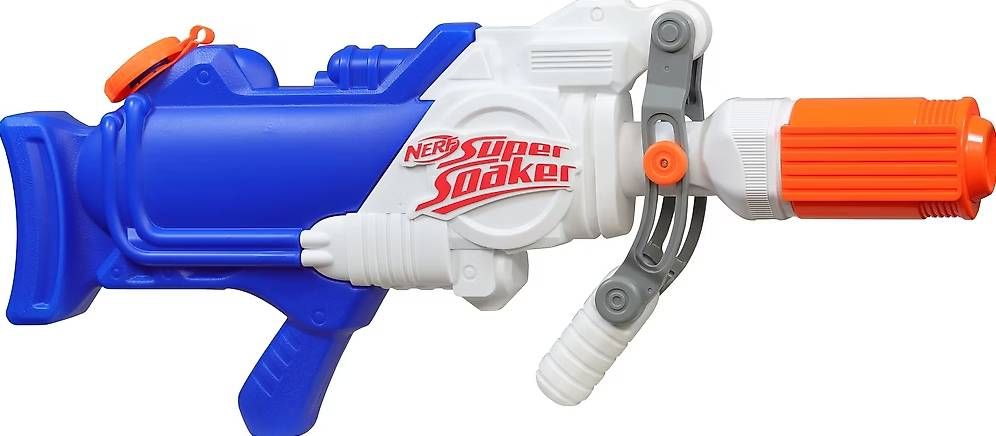 Nerf Giocattoli: Nerf Super Soaker Hydra Wasserpistole Schwimmbad – Usato da Aarau venduto da Zielu 1