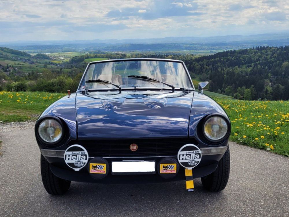 Oldtimer Fiat 124 AS Sport Spider Cabrio 4 Plätzer (Gebraucht) in ...