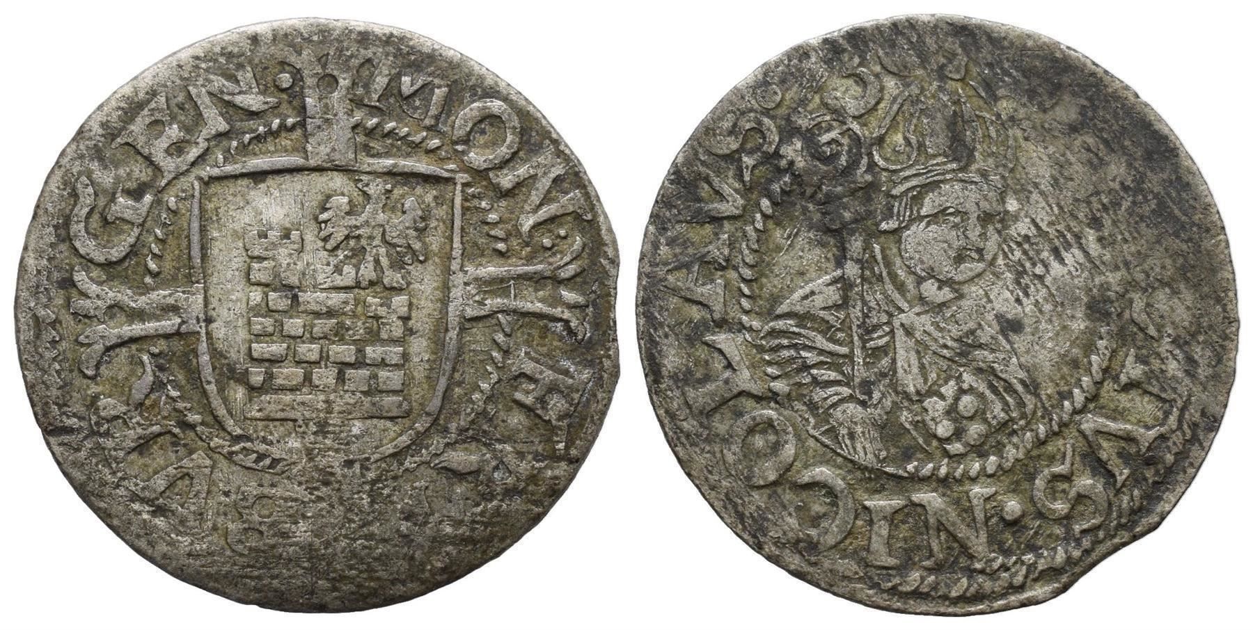 Tutti le monete: Freiburg Batzen 1630  /3356 – Usato da Trimbach venduto da Solothurn1