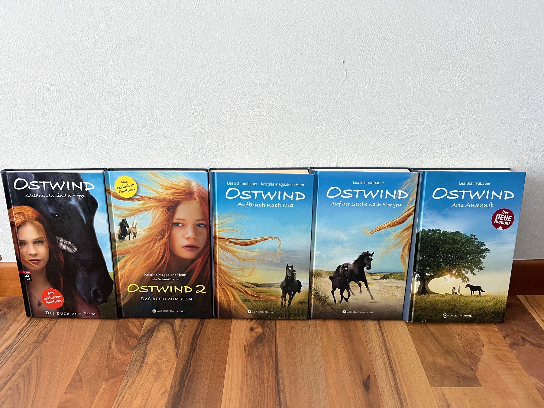 Livres: Ostwind Bücherreihe – D'occasion à Abtwil SG par Caro101 1