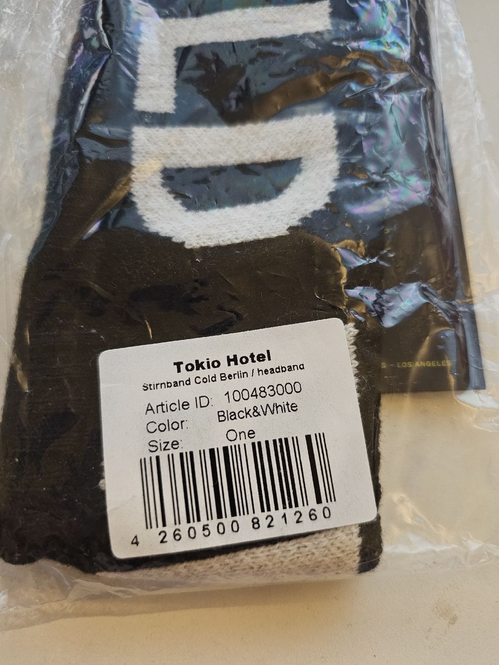 Accessori per capelli: Haedband - Tokio Hotel Cold Berlin – Nuovo e nell'imballaggio originale da Genève venduto da CheyenneKiwi 2