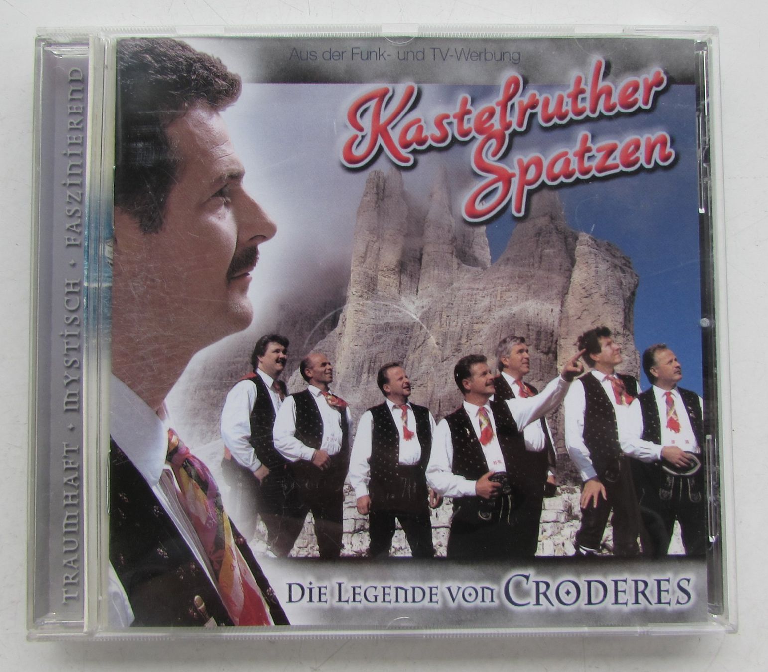 CD: CD Kastelruther Spatzen – Usato da Aadorf venduto da Olymp05