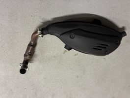 Originalauspuff Piaggio Vespa GTS 300 HPE Tech