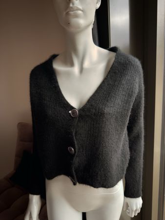 Kaschmir-Seiden-Cardigan von Globus |Größe XS