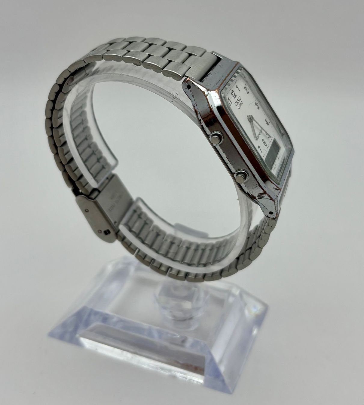 Casio Orologi: CASIO VINTAGE AQ\-230 – Difettoso da Rorschach venduto da ZeitWerk.10 4