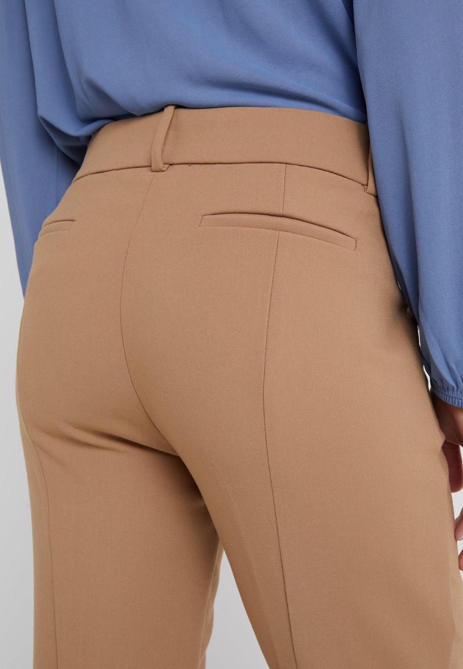 J.Crew Pantaloni: J. Crew CAMERON PANT SEASONLESS STRETCH beige – Usato da Zollikon venduto da Svch 3