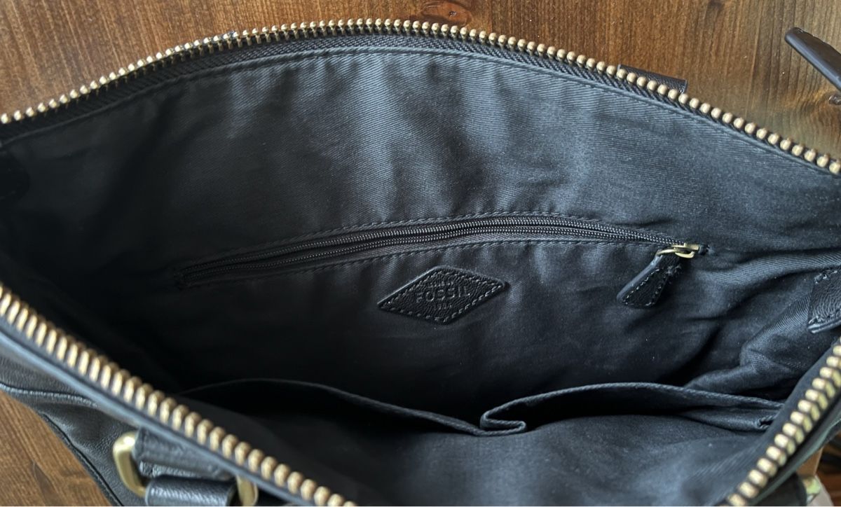 Fossil Borse da donna: Ledertasche von Fossil – Usato da Glattbrugg venduto da Jaspis10 3