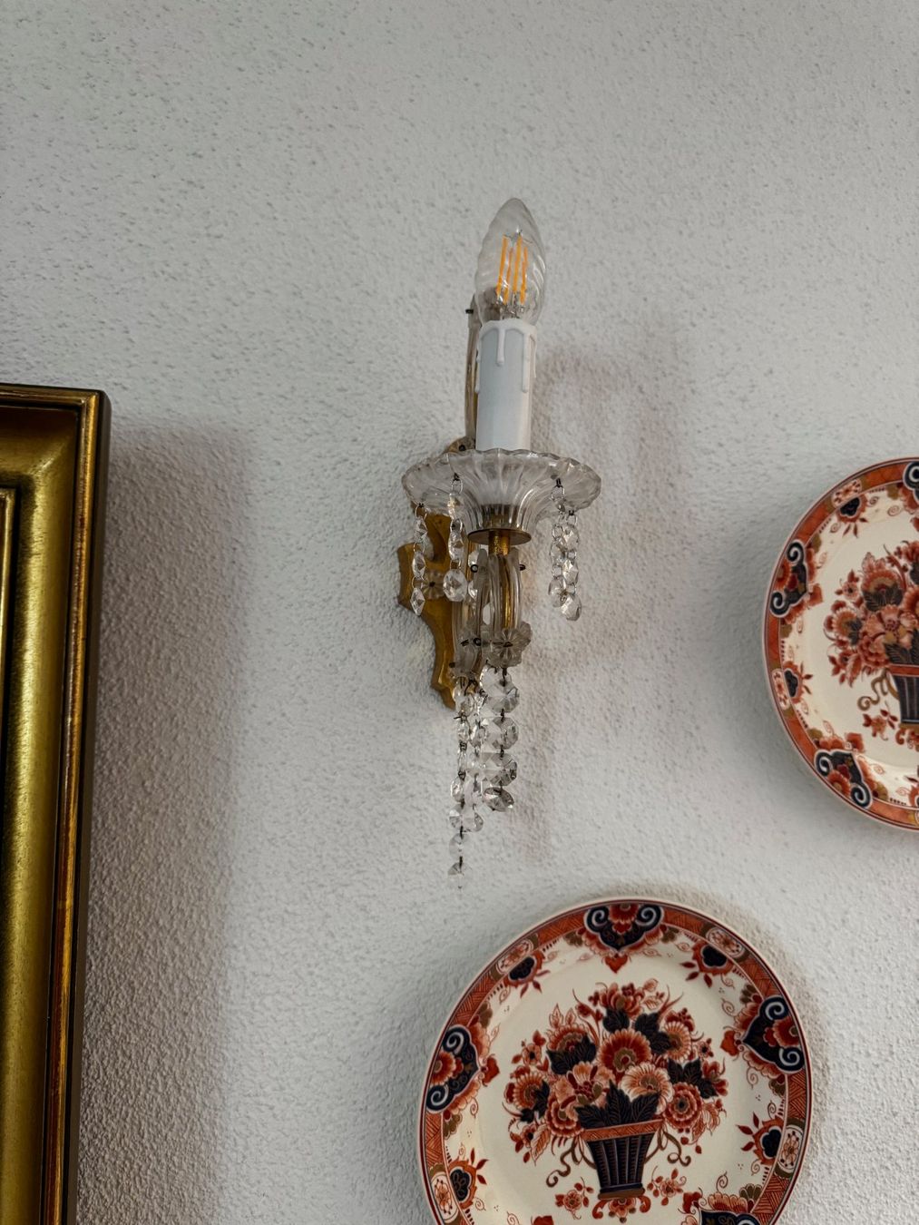 Lampade: Kronleuchter und 2 Wandlampen – Usato da Oetwil a.d. Limmat venduto da AGraf71 2