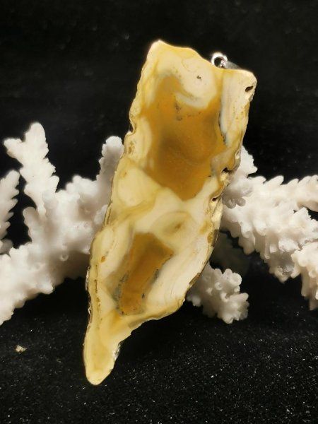 Anhänger: Karneol Anhänger – Neu und originalverpackt aus Walenstadt von vkt_qc8d