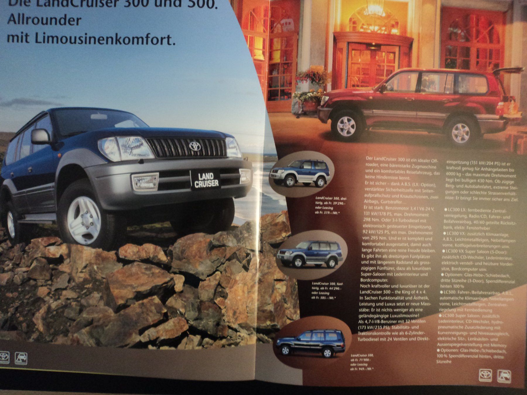 Toyota Documenti: Prospekt Toyota Programm 200 MR2 Celica Corolla Yaris Hilux – Usato da Schwarzenburg venduto da modelCARama 5