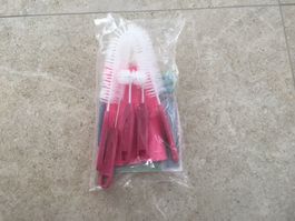 5-teiliges Flaschenbürsten/Reinigungs-Set, NEU, OVP!!
