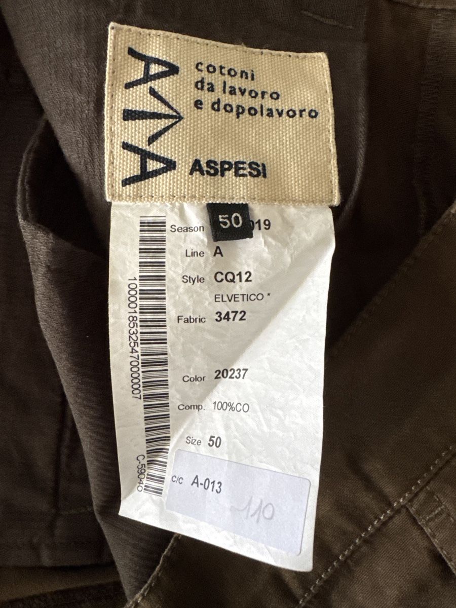 Aspesi Pantaloni: Aspesi Shorts – Nuovo (secondo la descrizione) da Bülach venduto da Suters0403 2