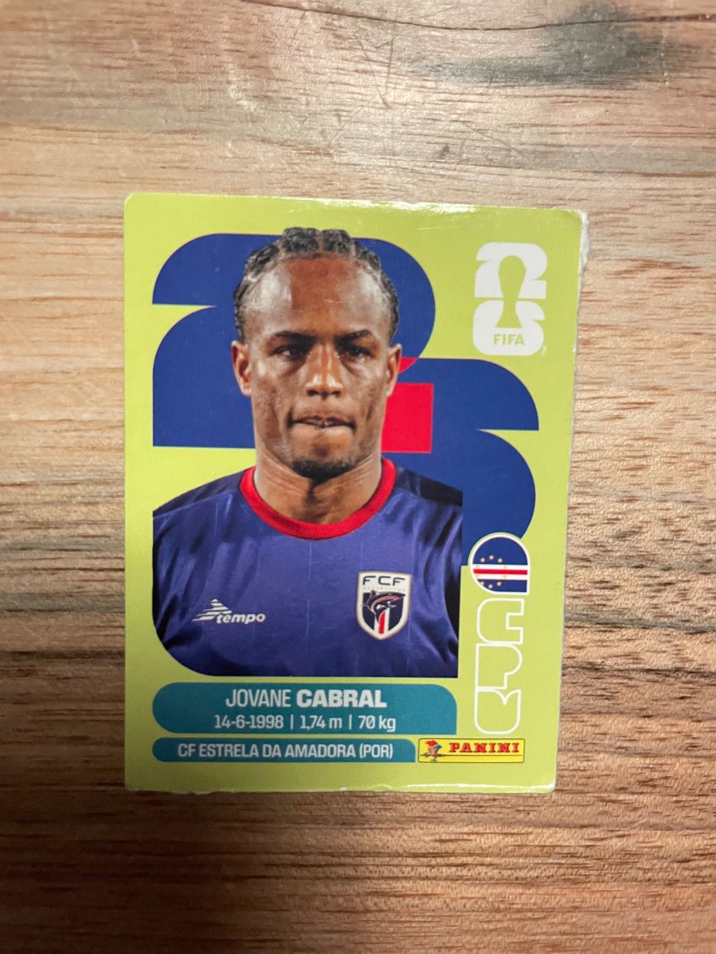 Panini Carte collezionabili: Panini FIFA 2026 CPV 16 – Usato da Muri b. Bern venduto da dindlerothler
