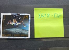 Briefmarken 50 Jahre 1. Mondlandung 2628-DE
