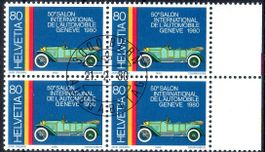 4ERBLOCK 50. AUTOMOBILSALON GENF 1980 AUSGABETAG - DD361