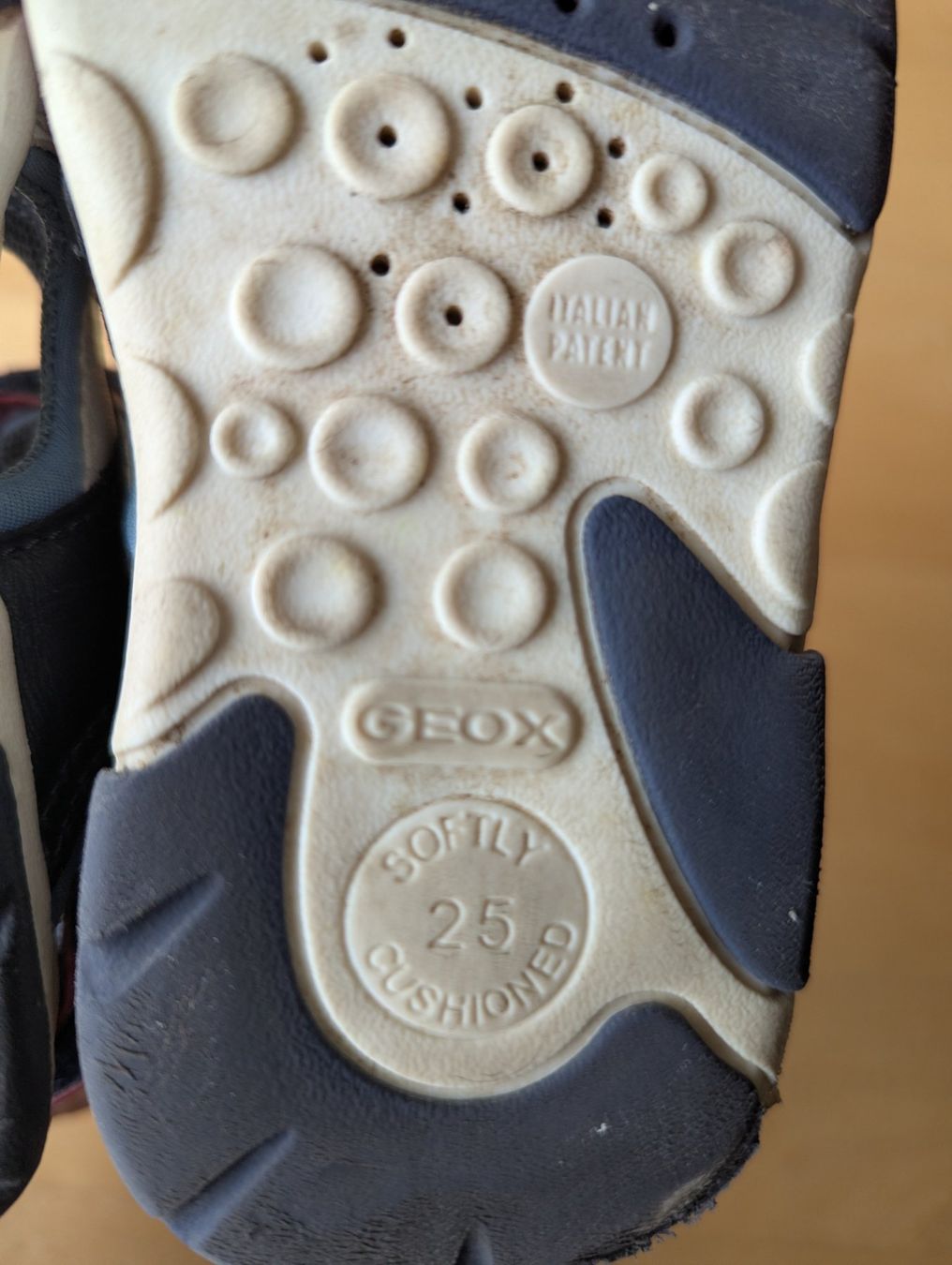 Geox Scarpe da uomo: Geox Sandalen Gr. 25 Leder – Usato da Ostermundigen venduto da abracadabra16 5