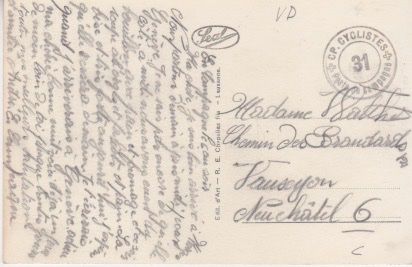 Ansichtskarten: MORGES (VD) Vue Générale. – Gebraucht aus Schlieren von Rapaelli 1