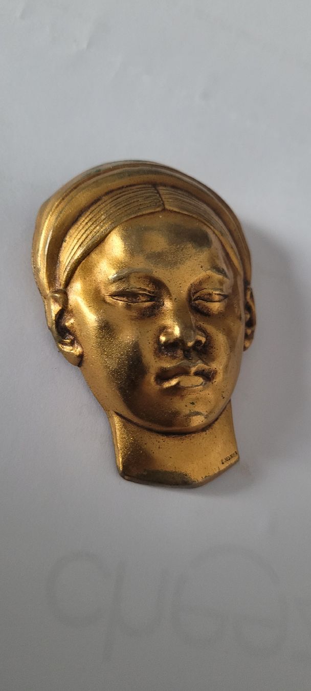 Spille & Fermagli: Broche Émile Monier 1920 – Usato da Vevey venduto da lba_dd82 1