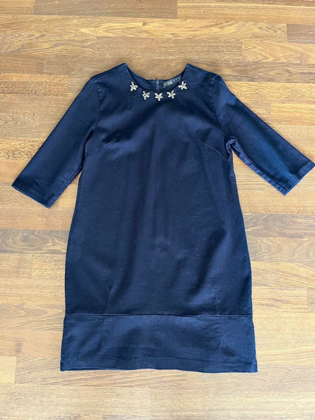 Zara Kleider: Kleid ZARA Basic bestickt Gr. L (ca. Gr. 38) - NP: 60.- – Neu (gemäss Beschreibung) aus Zollikofen von spunk65 4