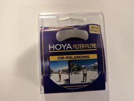 HOYA Polfilter Circular, 46mm. Pitch: 0,75