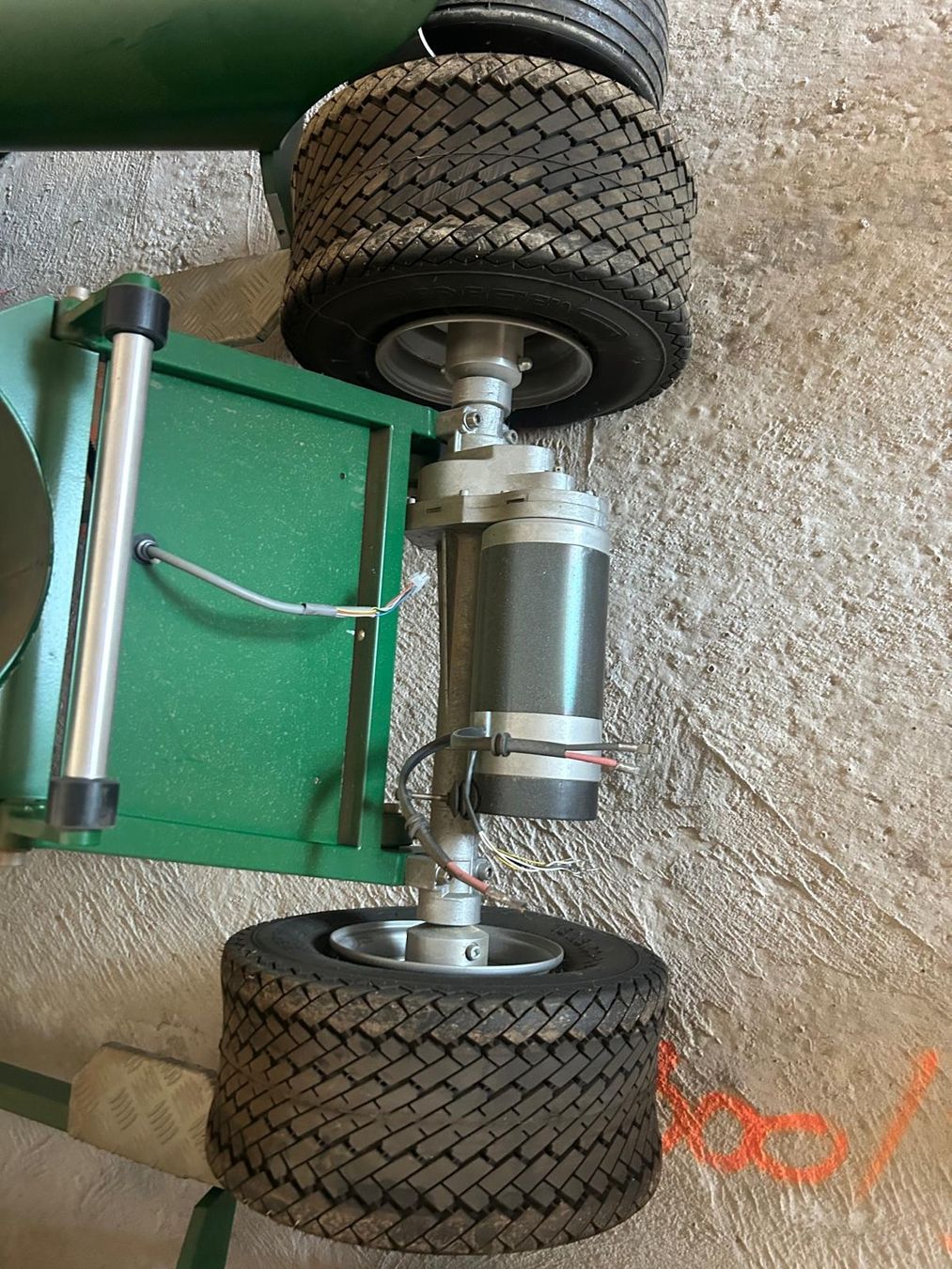 Alle Maschinen: Prototyp Golfcaddy mit Elektromotor ( oder Seifenkiste) – Defekt aus Zuchwil von roemens 5