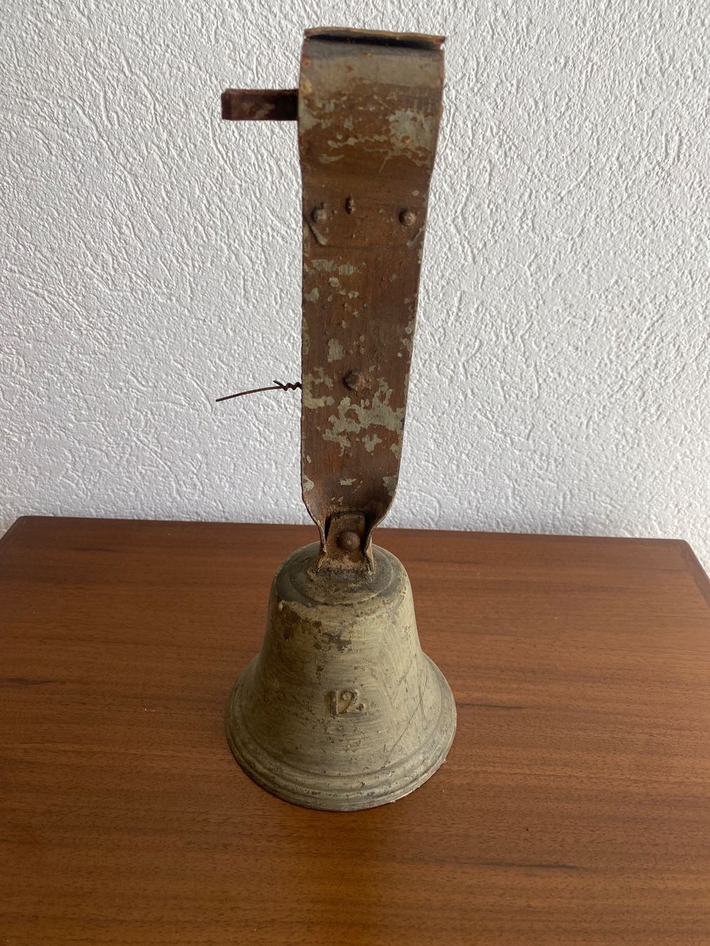 Campanacci mucche: Antike Glocke mit lautem Klang – Usato da Burgdorf venduto da gre_2ftz