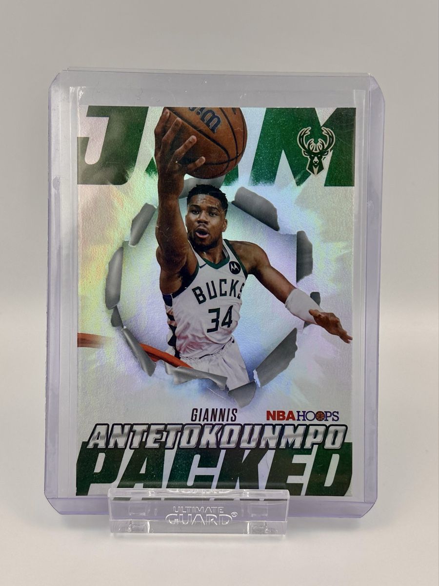 Nba Cartes à collectionner: Giannis & Ja Morant NBA Hoops 2026 Jam Packed Inserts – Neuf (Voir description) à Lyss par Swissmantis 2