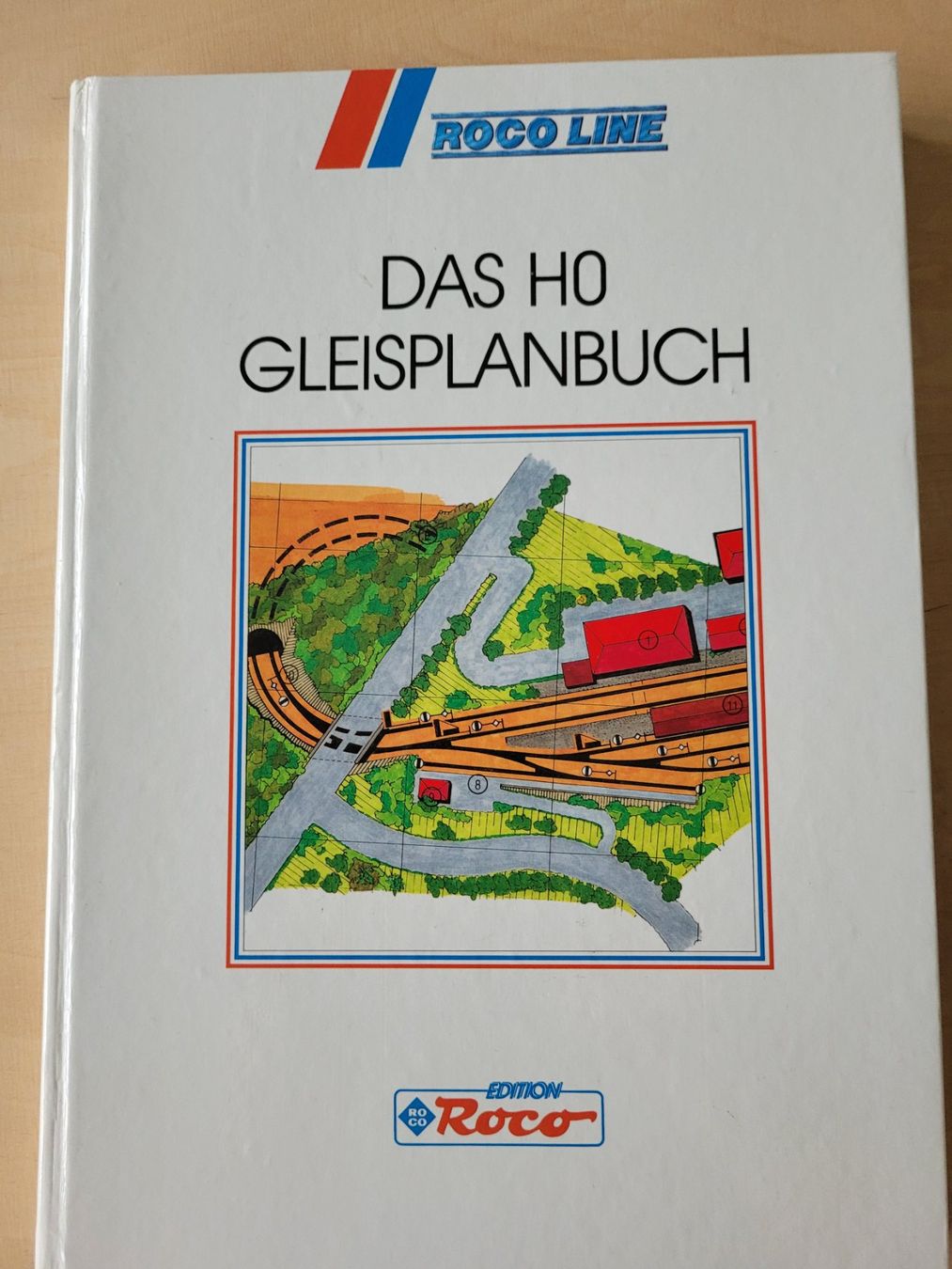 Libri: Das HO Gleisplanbuch Von Roco – Usato da volketswil venduto da ella1961