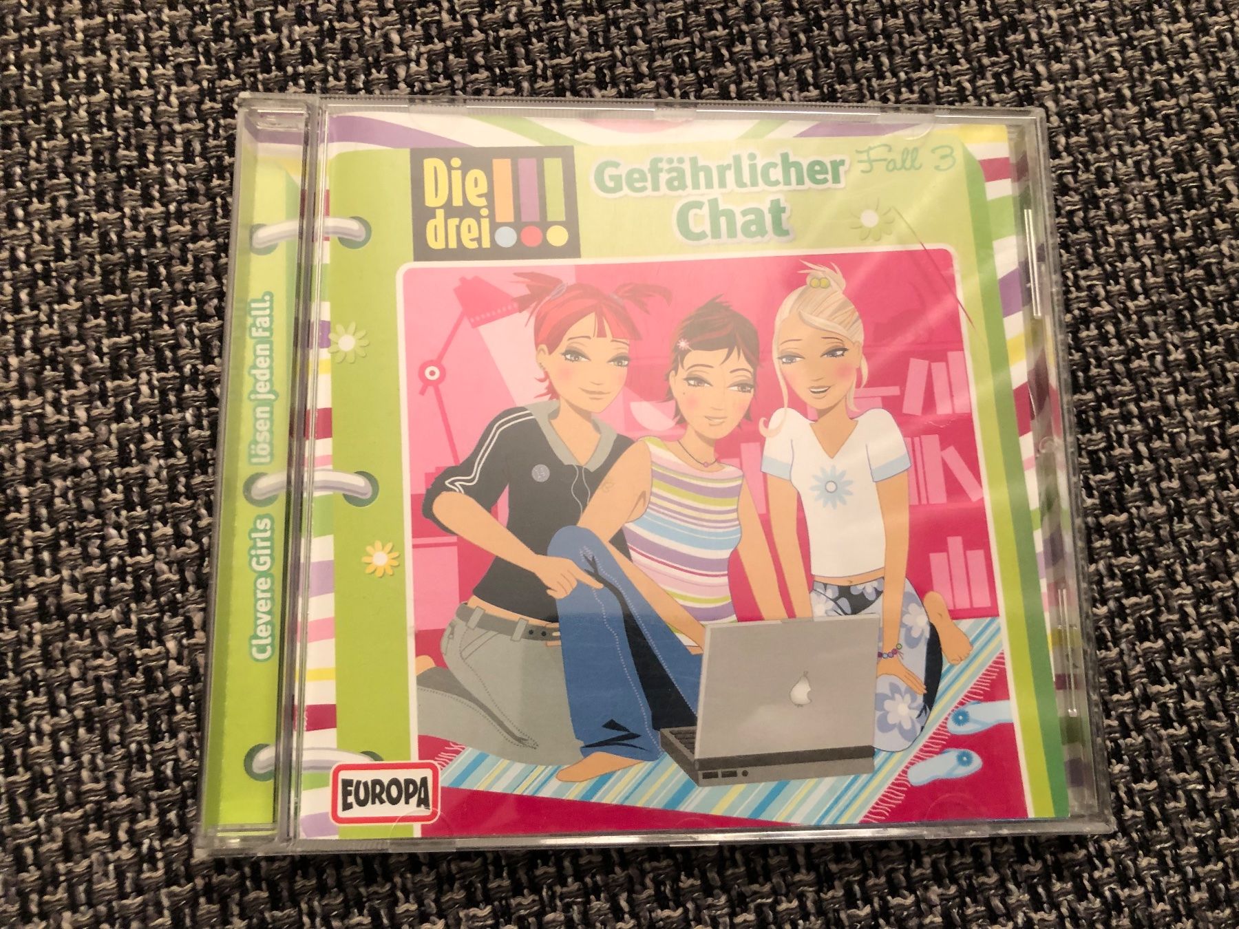 CD: Die drei !!! CD - Gefährlicher Chat – Usato da Langnau am Albis venduto da snla_scc9