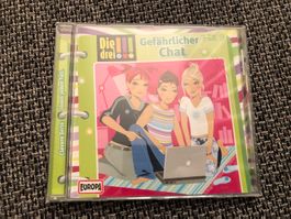 Die drei !!! CD - Gefährlicher Chat