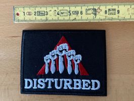 Disturbed Patch Sticker Aufnäher Metal Rock Band 3