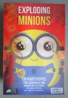 Exploding Minions - ein Kartenspiel  ab 7 Jahren