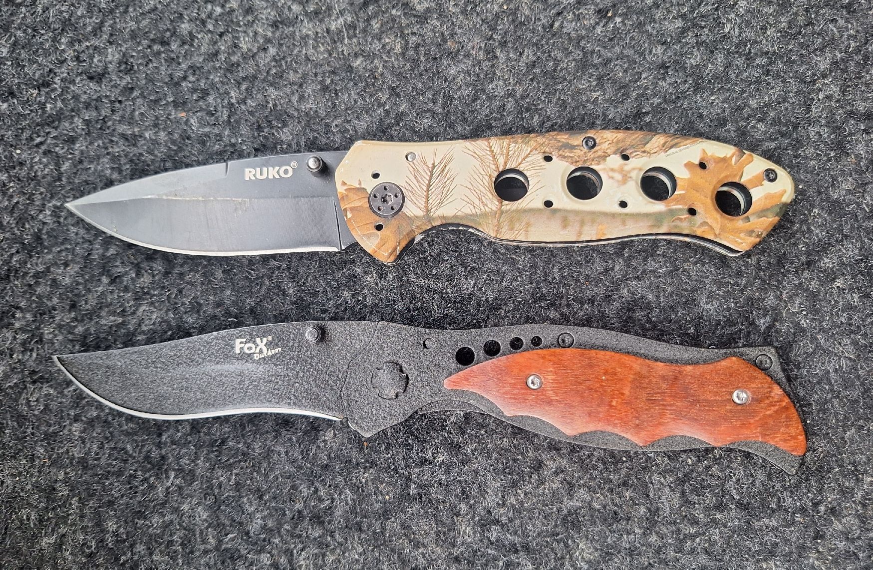 Victorinox Couteaux: MESSER SAMMLUNG AB 1.- – D'occasion à Niederwangen BE par pfiff02 4
