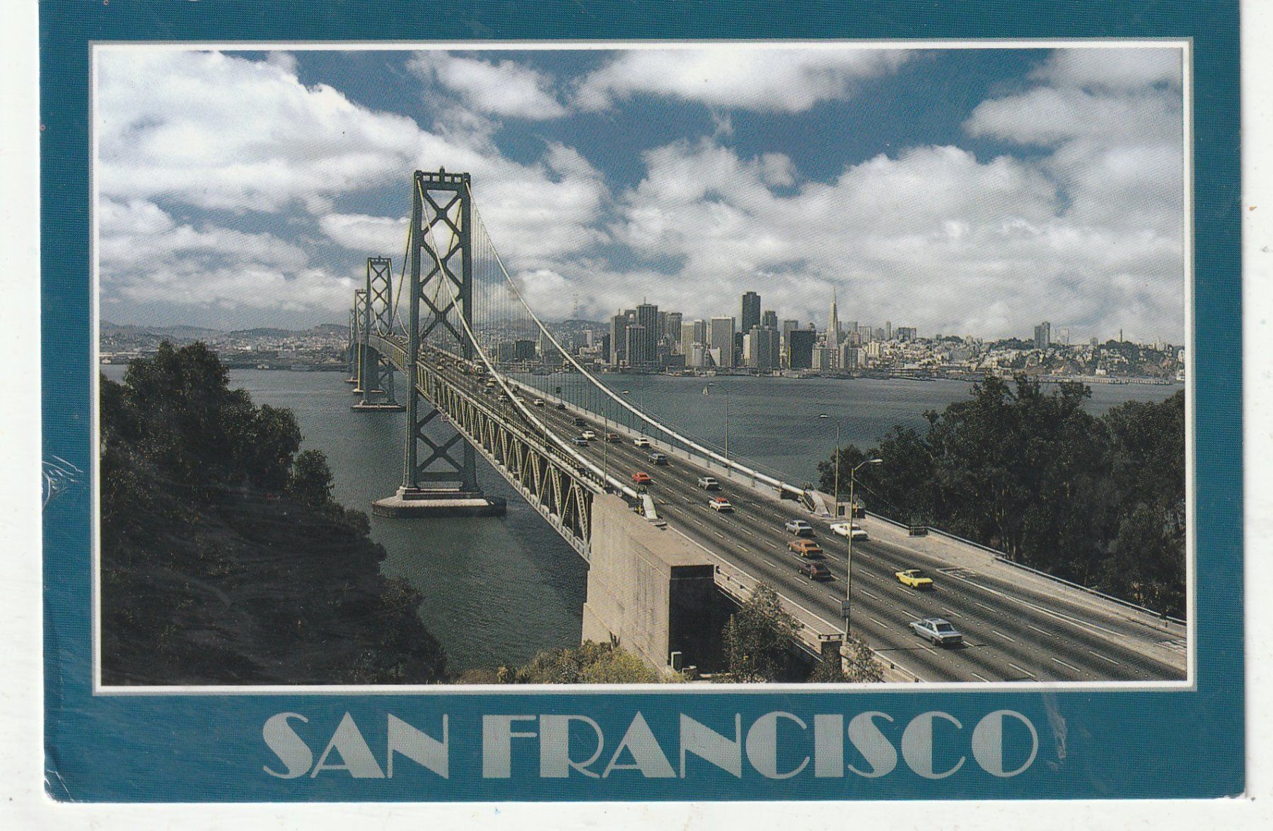 Ansichtskarten: 2 Karten San Francisco – Gebraucht aus Lumbrein von made02 2