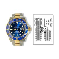 Schutzfolie Rolex Submariner 41 124060 126610