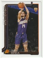 2025/26 Topps Flagship Basketball Koby Brea RC Rookie