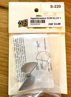 Propeller boat Plastique 44mm S-220
