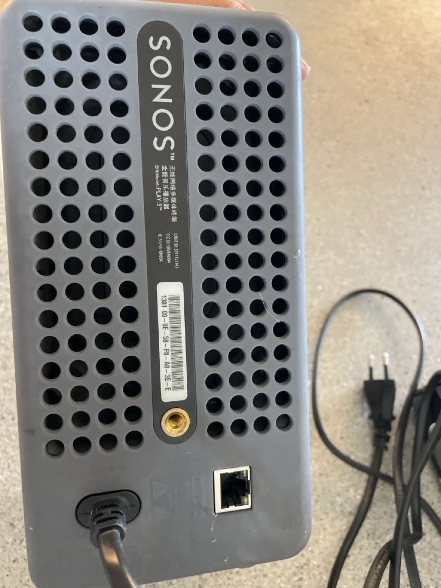 Sonos Casse acustiche: SONOS Box – Usato da Wolfhausen venduto da Corazoncito 2