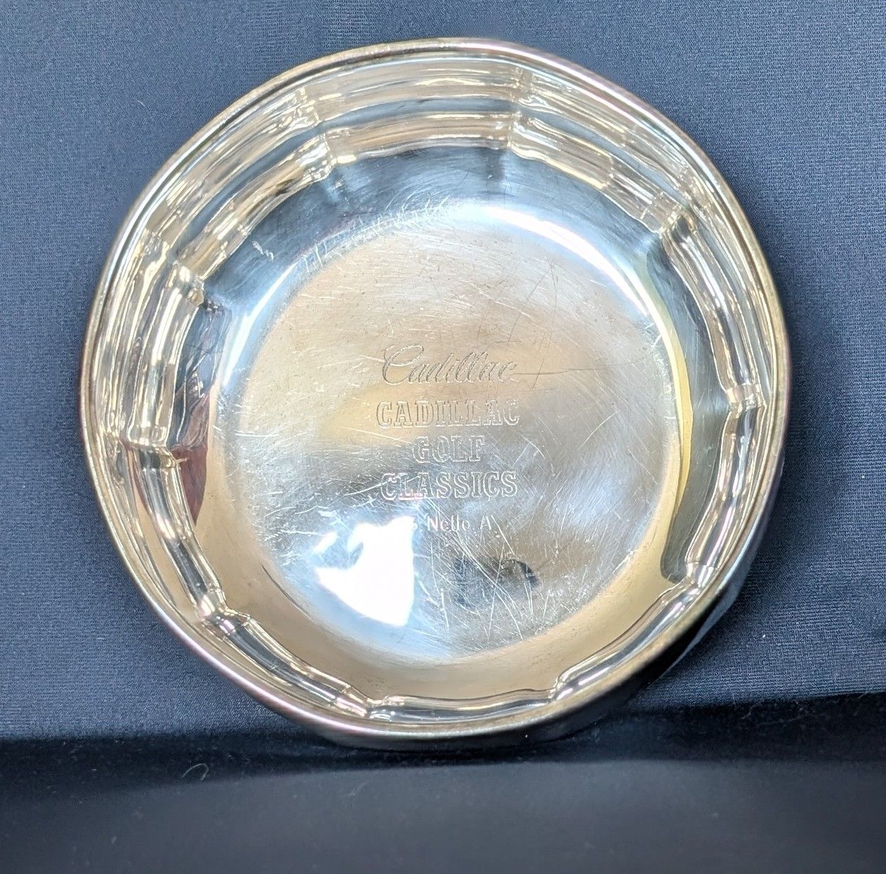 Ciotole: Cadillac Golf Classics Schale, versilbert – Usato da Münsingen venduto da Rehtre 4